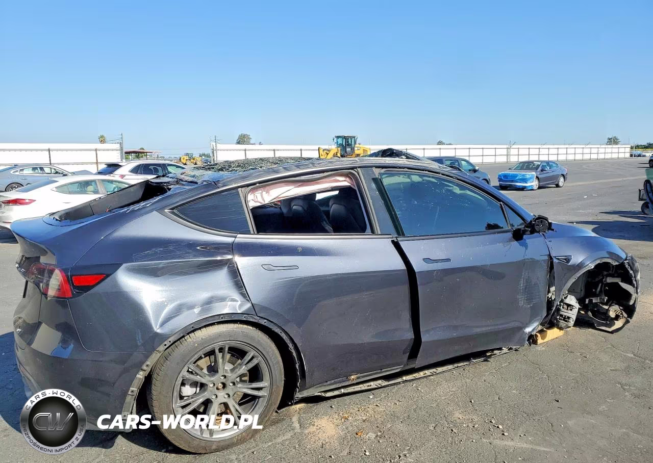 2024 Tesla Model Y VIN:7SAYGDED3RF103724 - 3