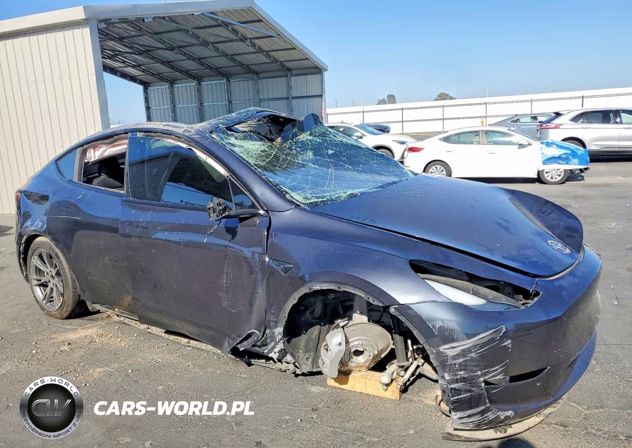 2024 Tesla Model Y VIN:7SAYGDED3RF103724 - 4