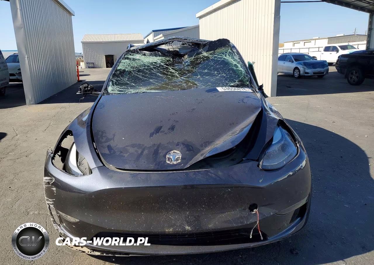 2024 Tesla Model Y VIN:7SAYGDED3RF103724 - 5