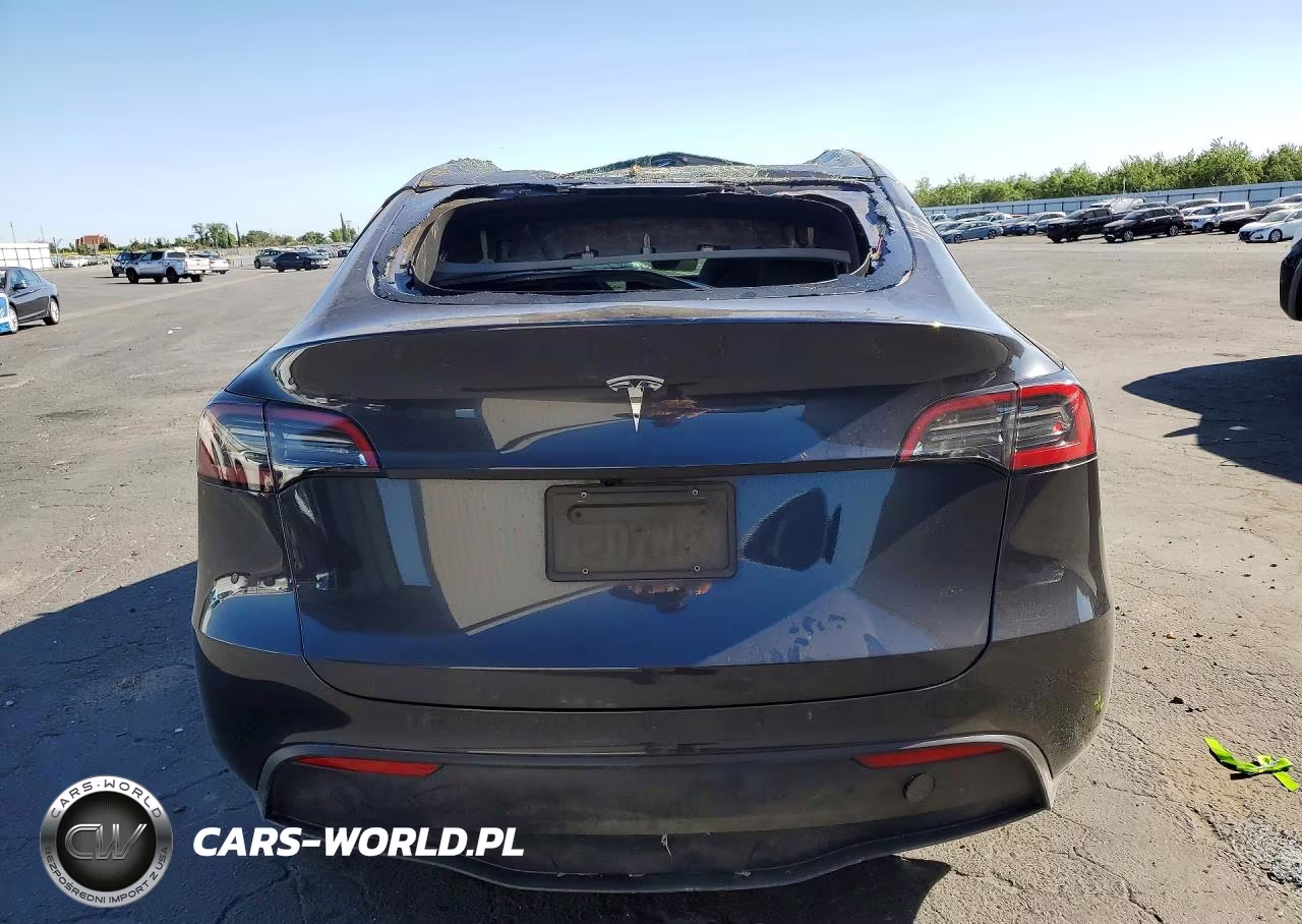 2024 Tesla Model Y VIN:7SAYGDED3RF103724 - 6
