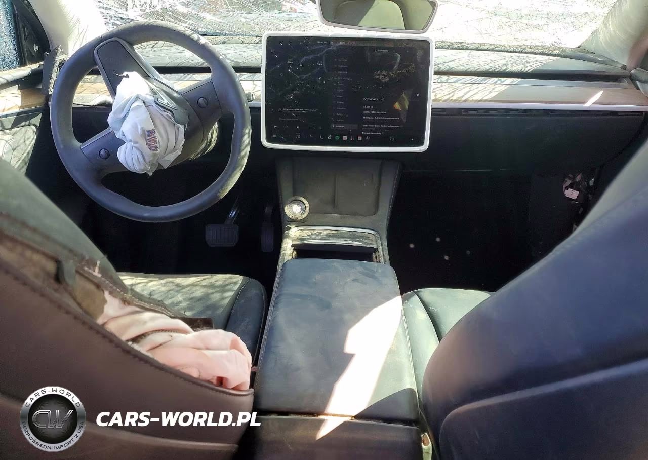 2024 Tesla Model Y VIN:7SAYGDED3RF103724 - 8