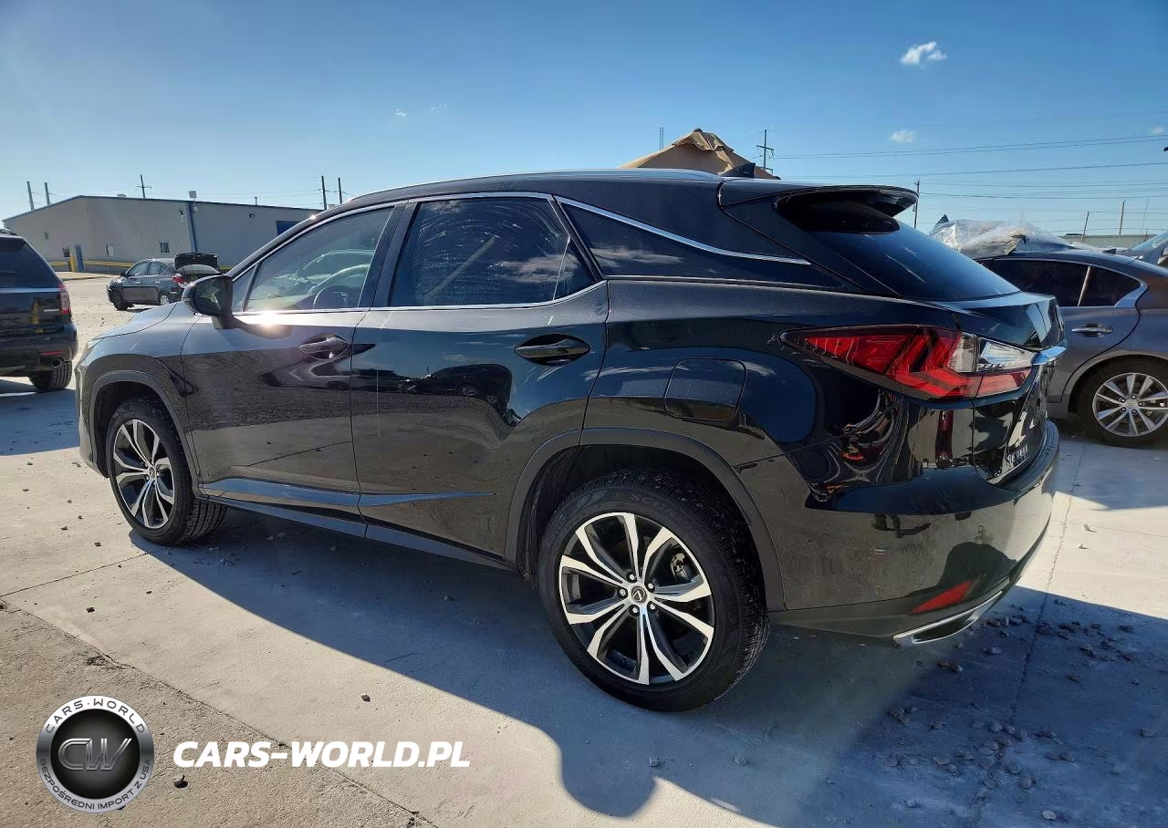 2022 Lexus Rx 350 VIN:2T2HZMAAXNC230791 - 2