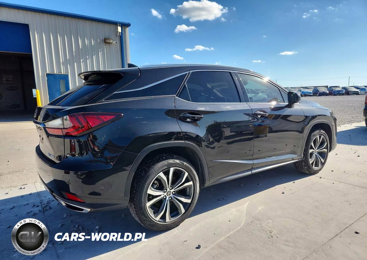 2022 Lexus Rx 350 VIN:2T2HZMAAXNC230791 - 3