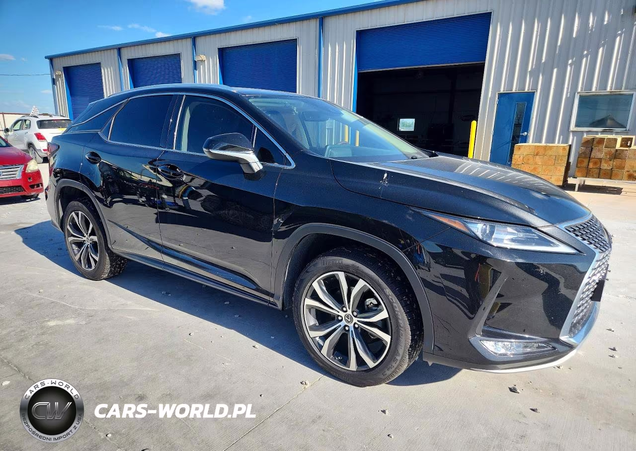 2022 Lexus Rx 350 VIN:2T2HZMAAXNC230791 - 4