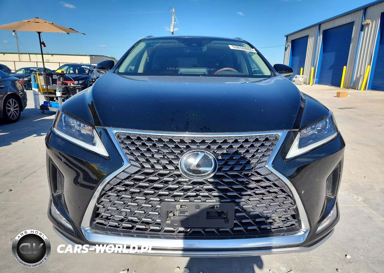 2022 Lexus Rx 350 VIN:2T2HZMAAXNC230791 - 5