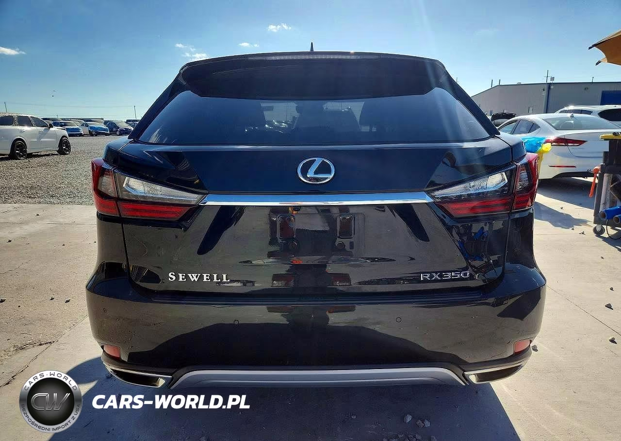 2022 Lexus Rx 350 VIN:2T2HZMAAXNC230791 - 6