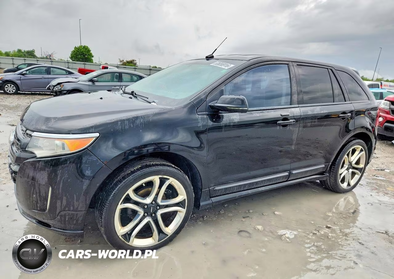 2012 Ford Edge Sport