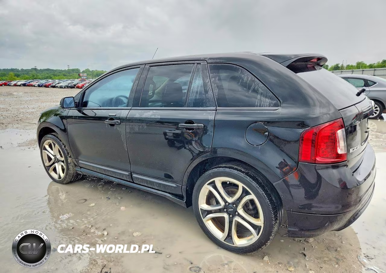 2012 Ford Edge Sport VIN:2FMDK4AK7CBA91642 - 2