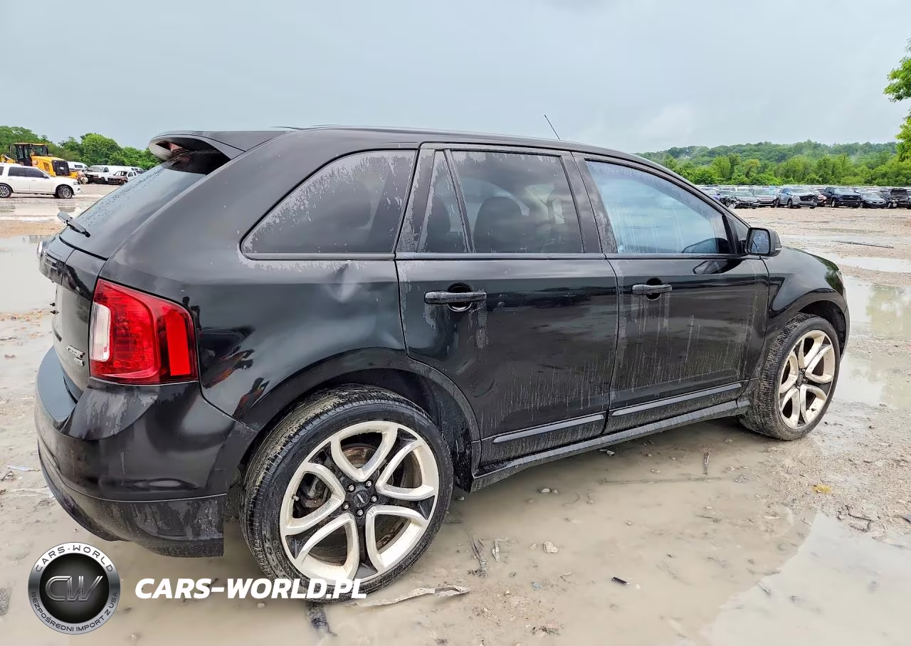 2012 Ford Edge Sport VIN:2FMDK4AK7CBA91642 - 3
