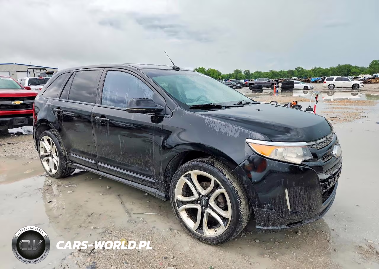 2012 Ford Edge Sport VIN:2FMDK4AK7CBA91642 - 4