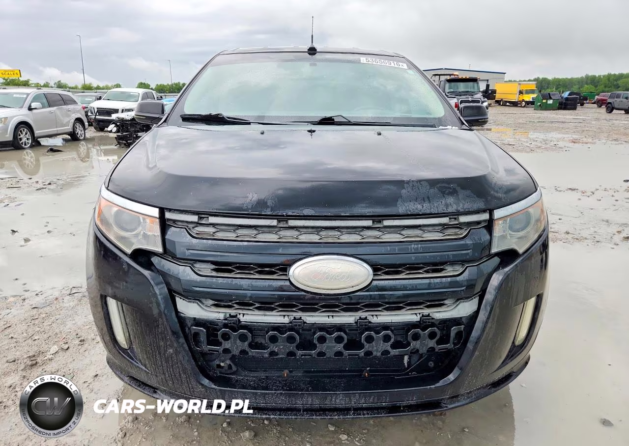 2012 Ford Edge Sport VIN:2FMDK4AK7CBA91642 - 5