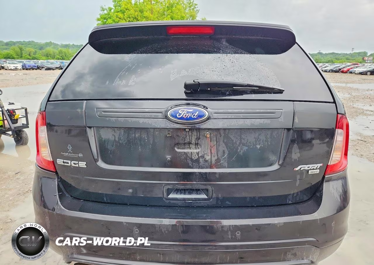 2012 Ford Edge Sport VIN:2FMDK4AK7CBA91642 - 6