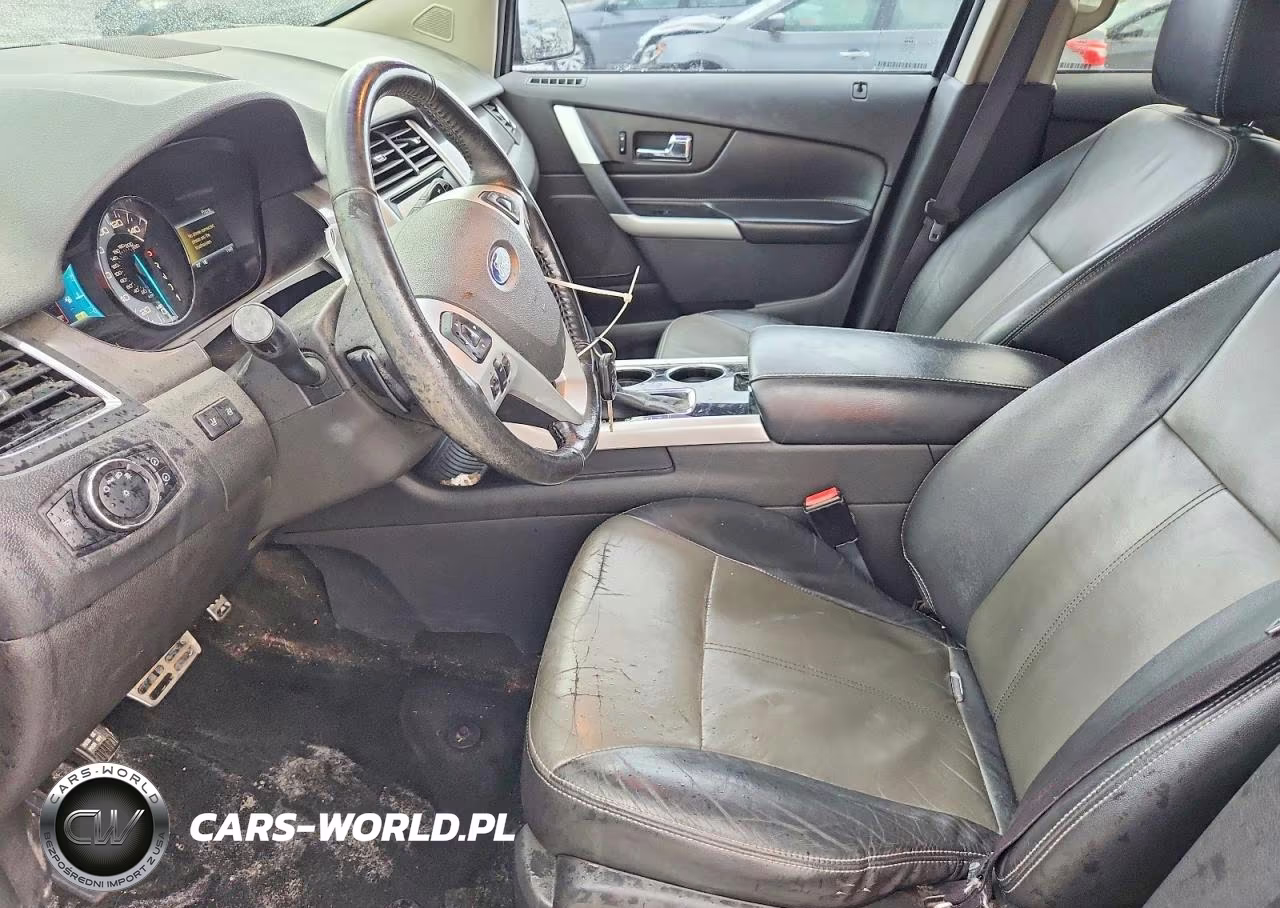 2012 Ford Edge Sport VIN:2FMDK4AK7CBA91642 - 7