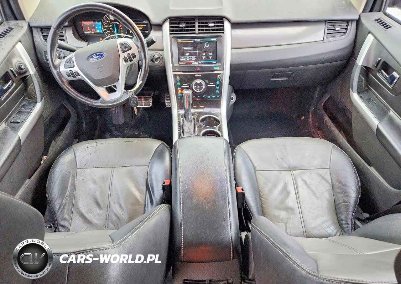 2012 Ford Edge Sport VIN:2FMDK4AK7CBA91642 - 8