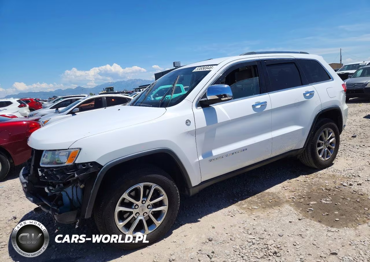 2015 Jeep Grand Cherokee Limited