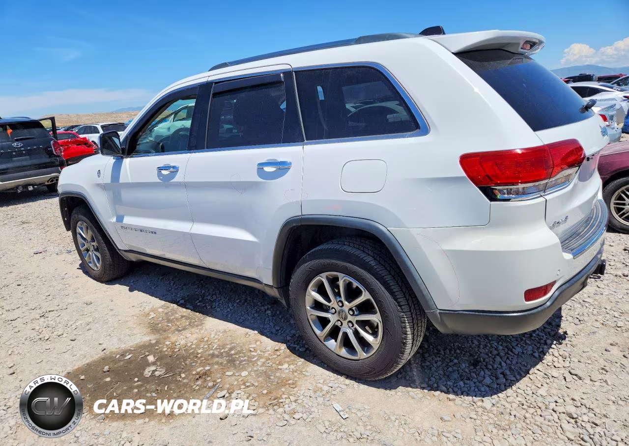 2015 Jeep Grand Cherokee Limited VIN:1C4RJFBG9FC684362 - 2