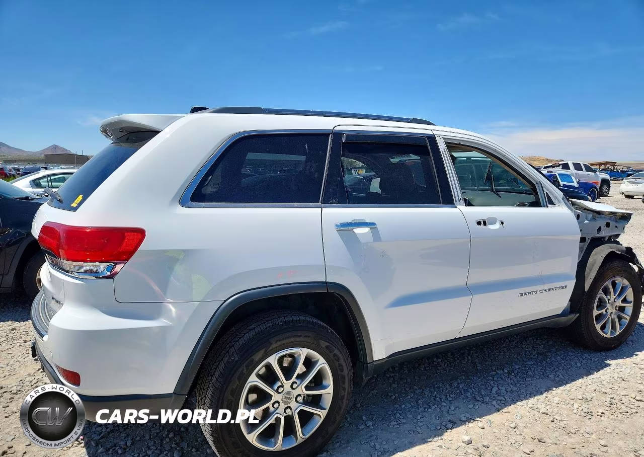 2015 Jeep Grand Cherokee Limited VIN:1C4RJFBG9FC684362 - 3