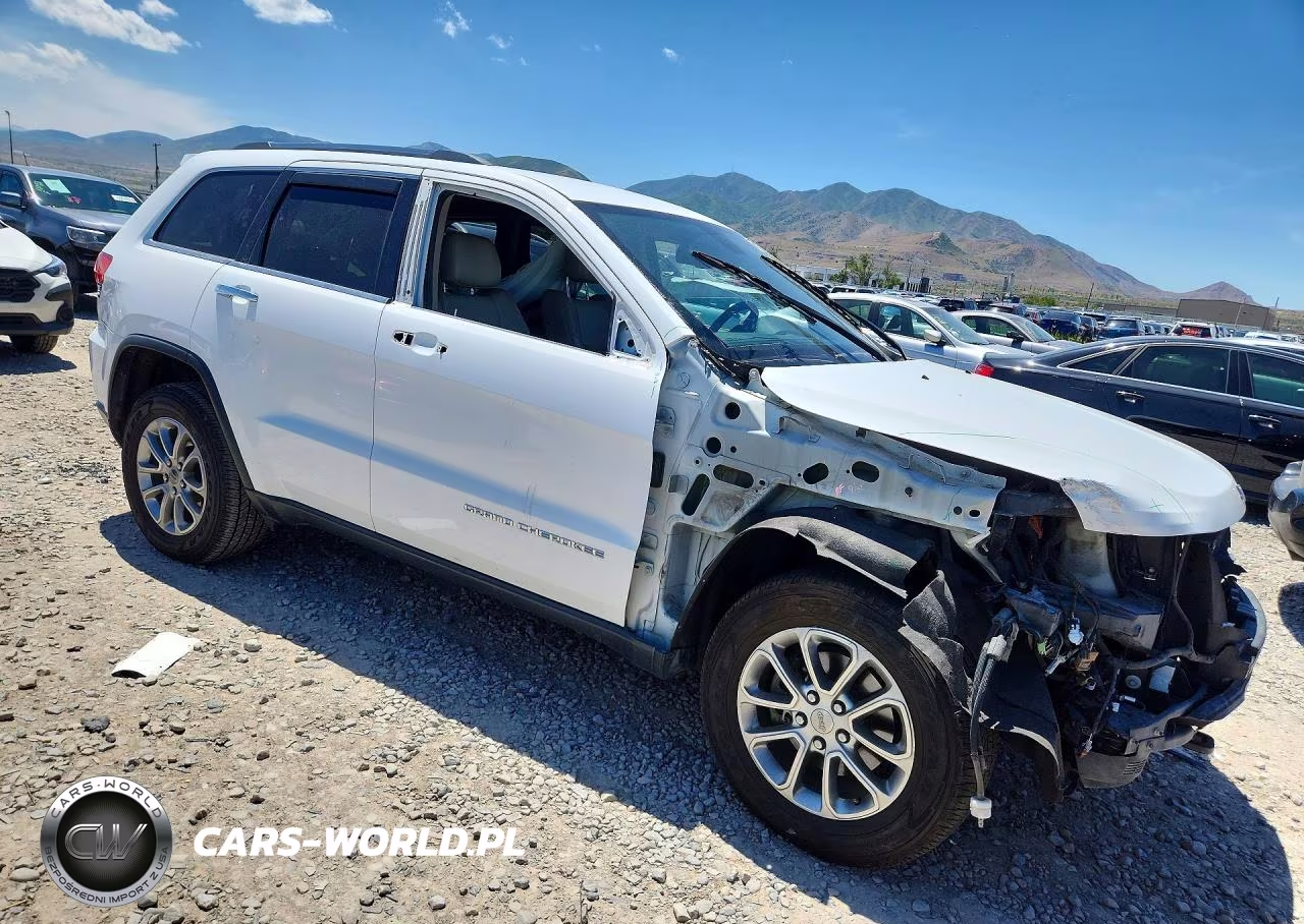 2015 Jeep Grand Cherokee Limited VIN:1C4RJFBG9FC684362 - 4