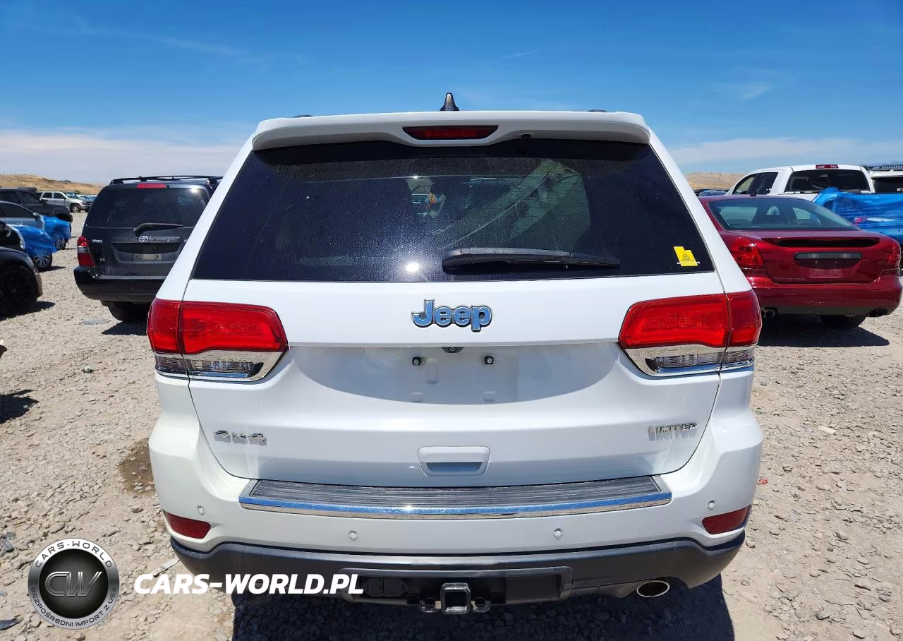 2015 Jeep Grand Cherokee Limited VIN:1C4RJFBG9FC684362 - 6