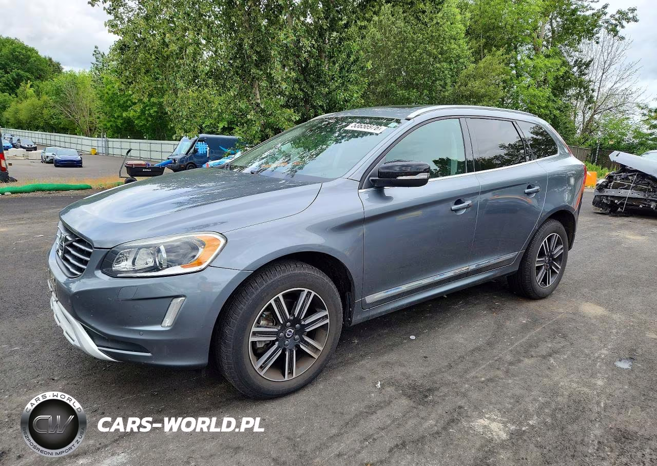 2017 Volvo Xc60 T5 Dynamic