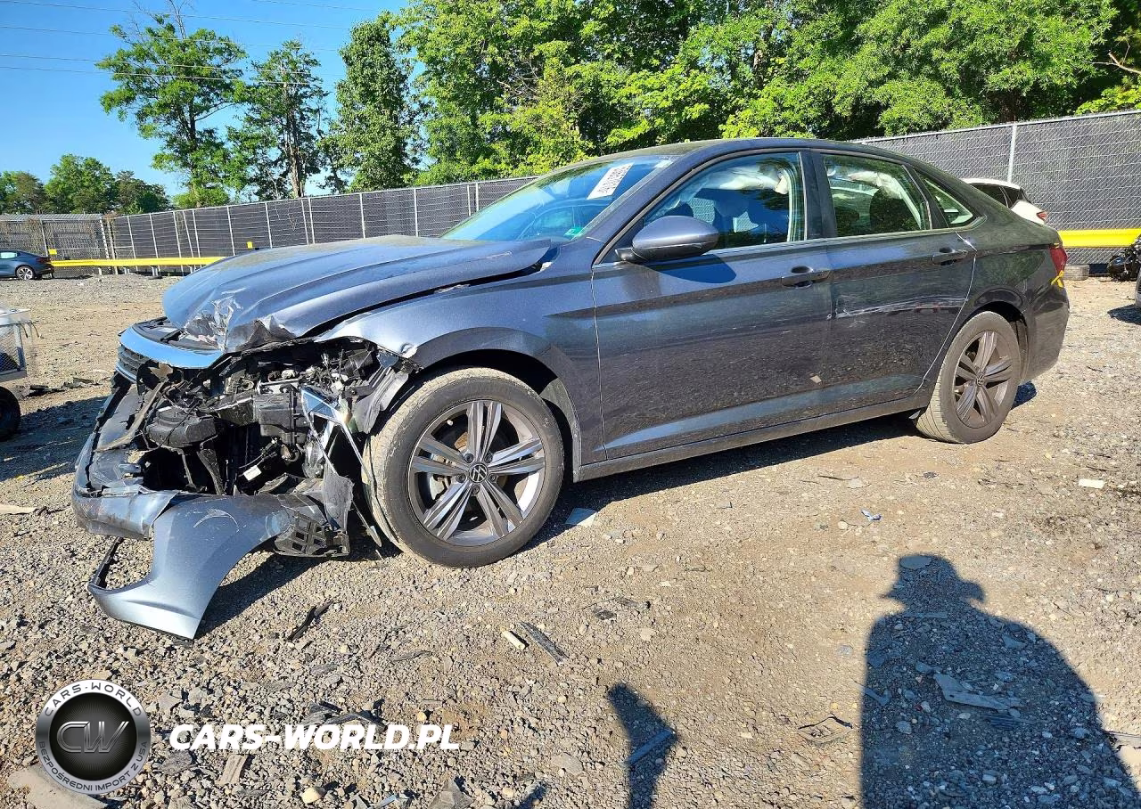 2023 Volkswagen Jetta Se – zdjęcie 1 z 12