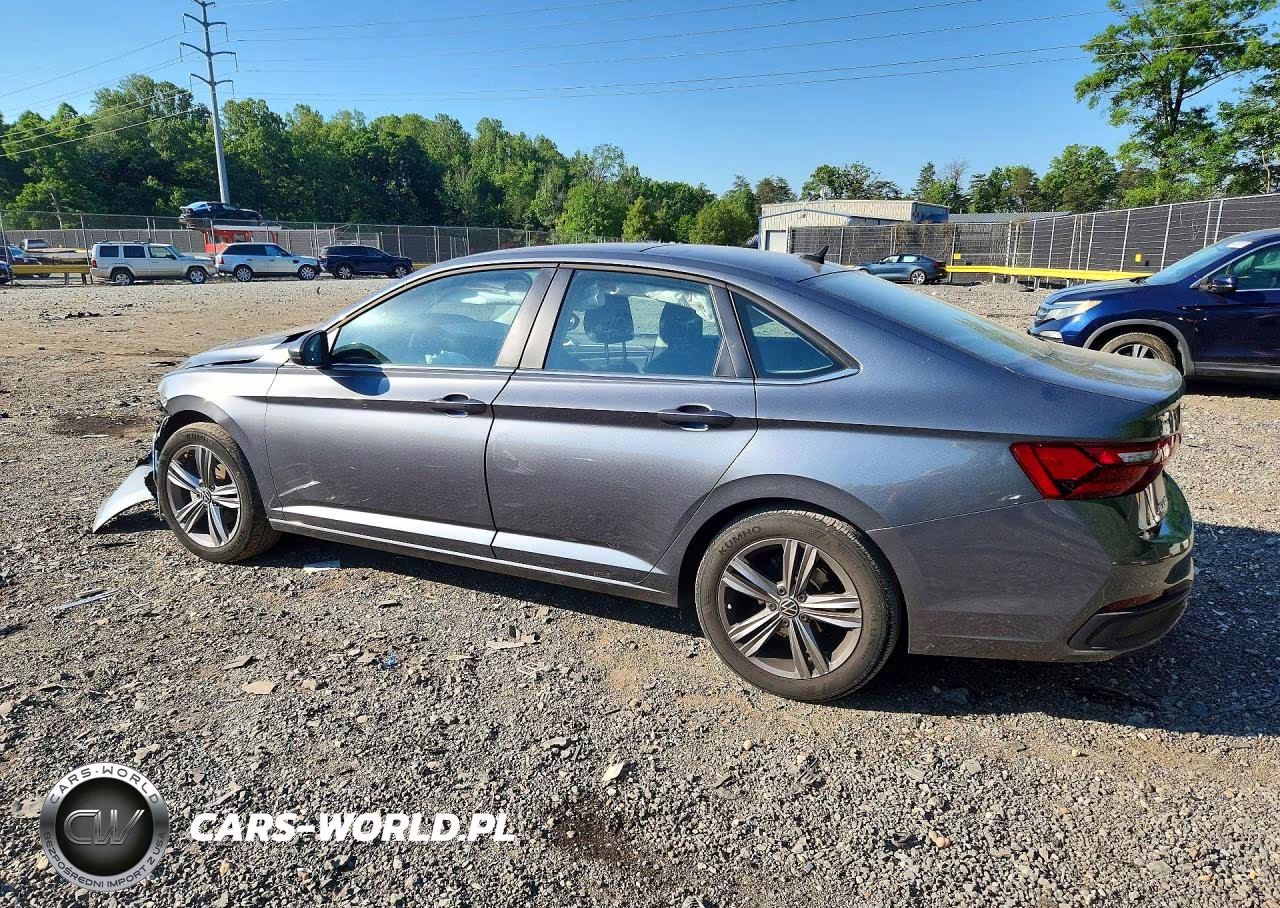 2023 Volkswagen Jetta Se VIN:3VW7M7BU3PM050035 - 2