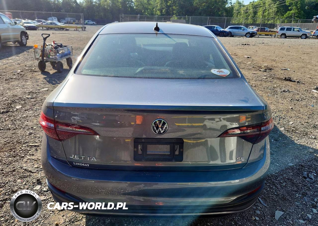 2023 Volkswagen Jetta Se VIN:3VW7M7BU3PM050035 - 6