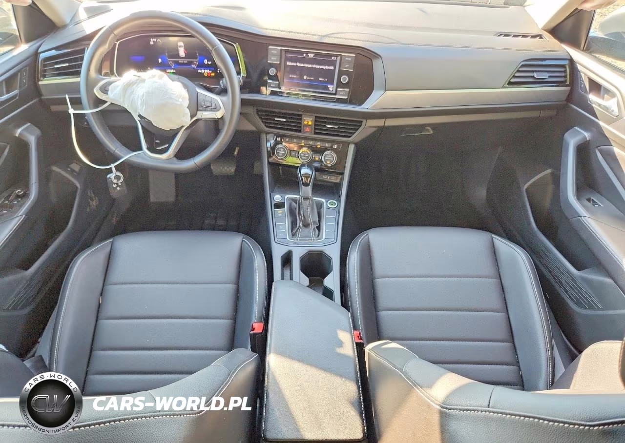 2023 Volkswagen Jetta Se VIN:3VW7M7BU3PM050035 - 8