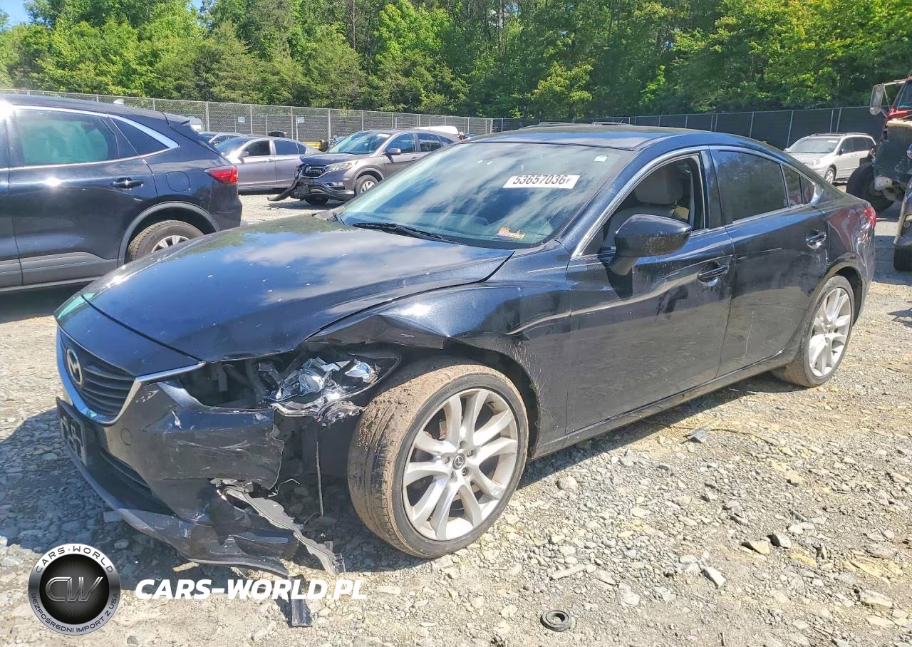 2014 Mazda 6 Touring