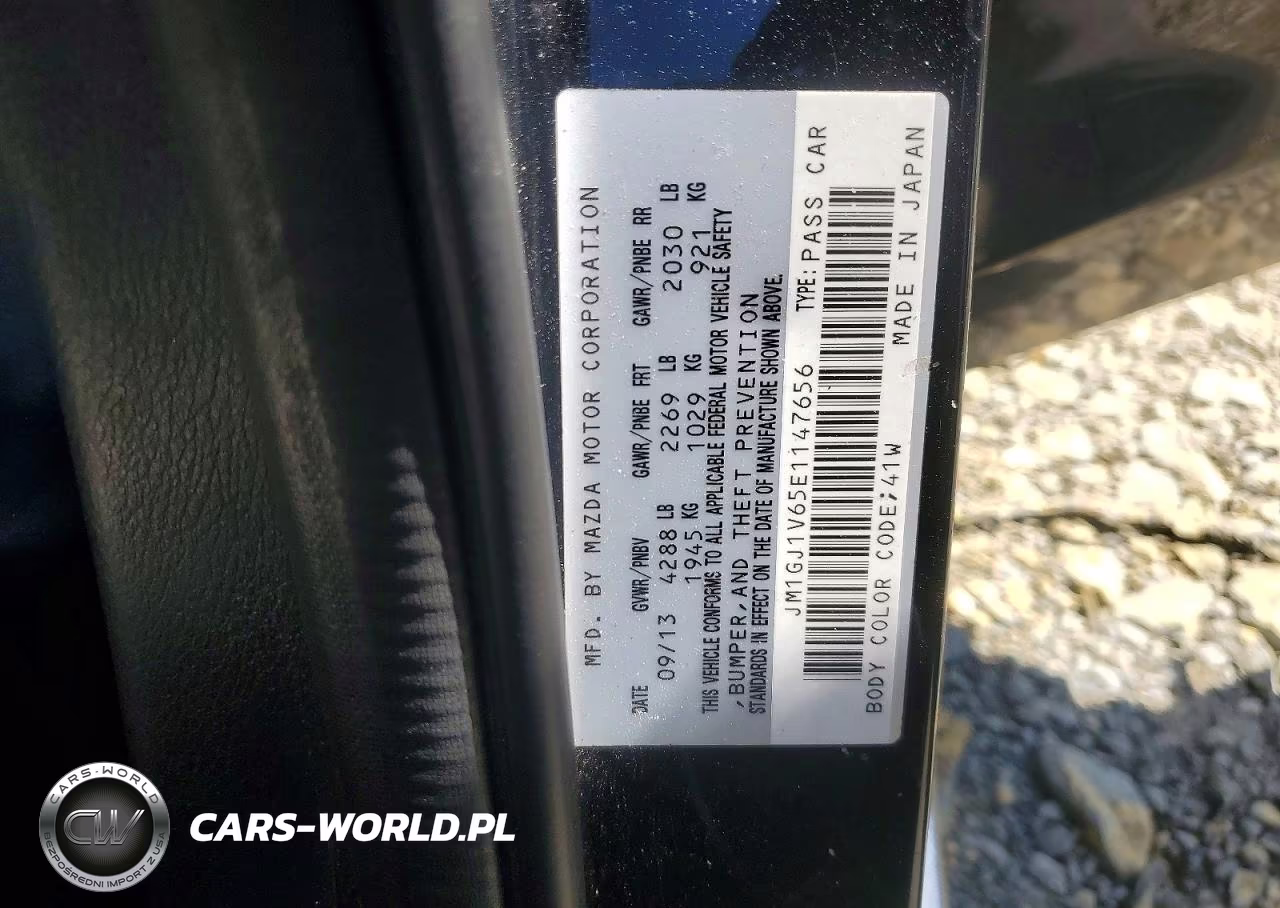 2014 Mazda 6 Touring VIN:JM1GJ1V65E1147656 - 12