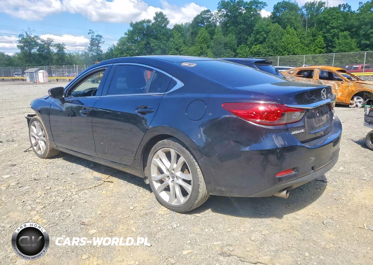 2014 Mazda 6 Touring VIN:JM1GJ1V65E1147656 - 2