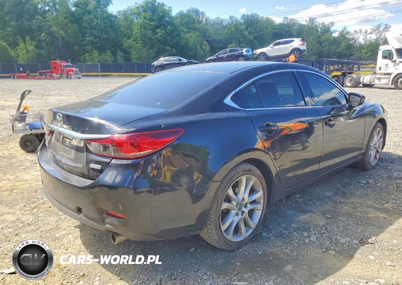 2014 Mazda 6 Touring VIN:JM1GJ1V65E1147656 - 3