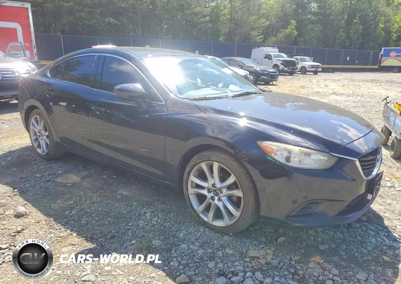 2014 Mazda 6 Touring VIN:JM1GJ1V65E1147656 - 4
