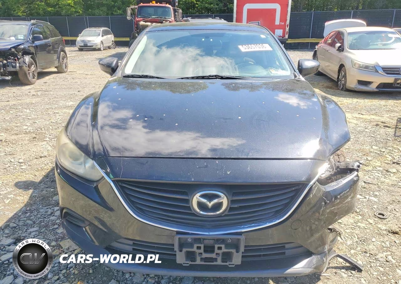 2014 Mazda 6 Touring VIN:JM1GJ1V65E1147656 - 5
