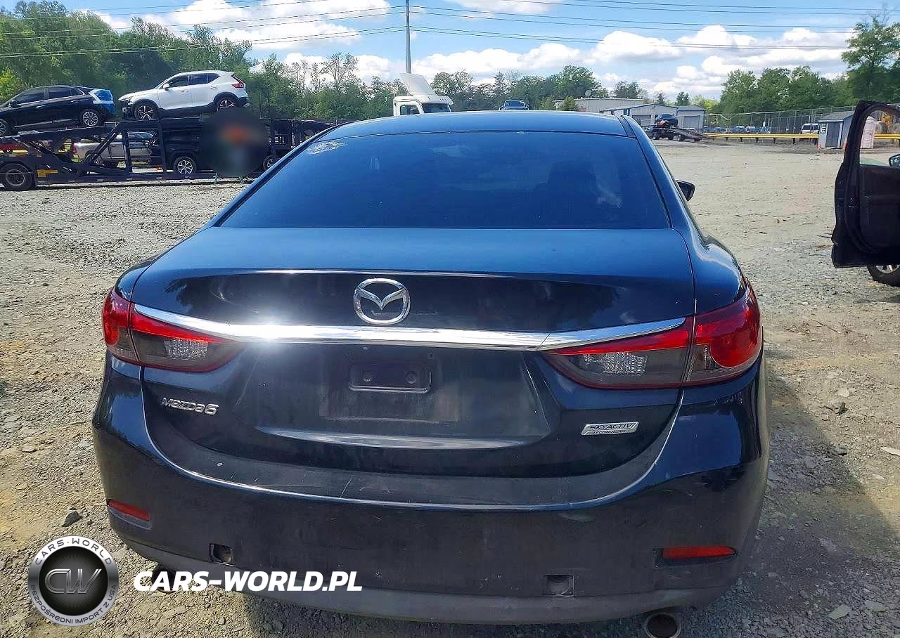 2014 Mazda 6 Touring VIN:JM1GJ1V65E1147656 - 6