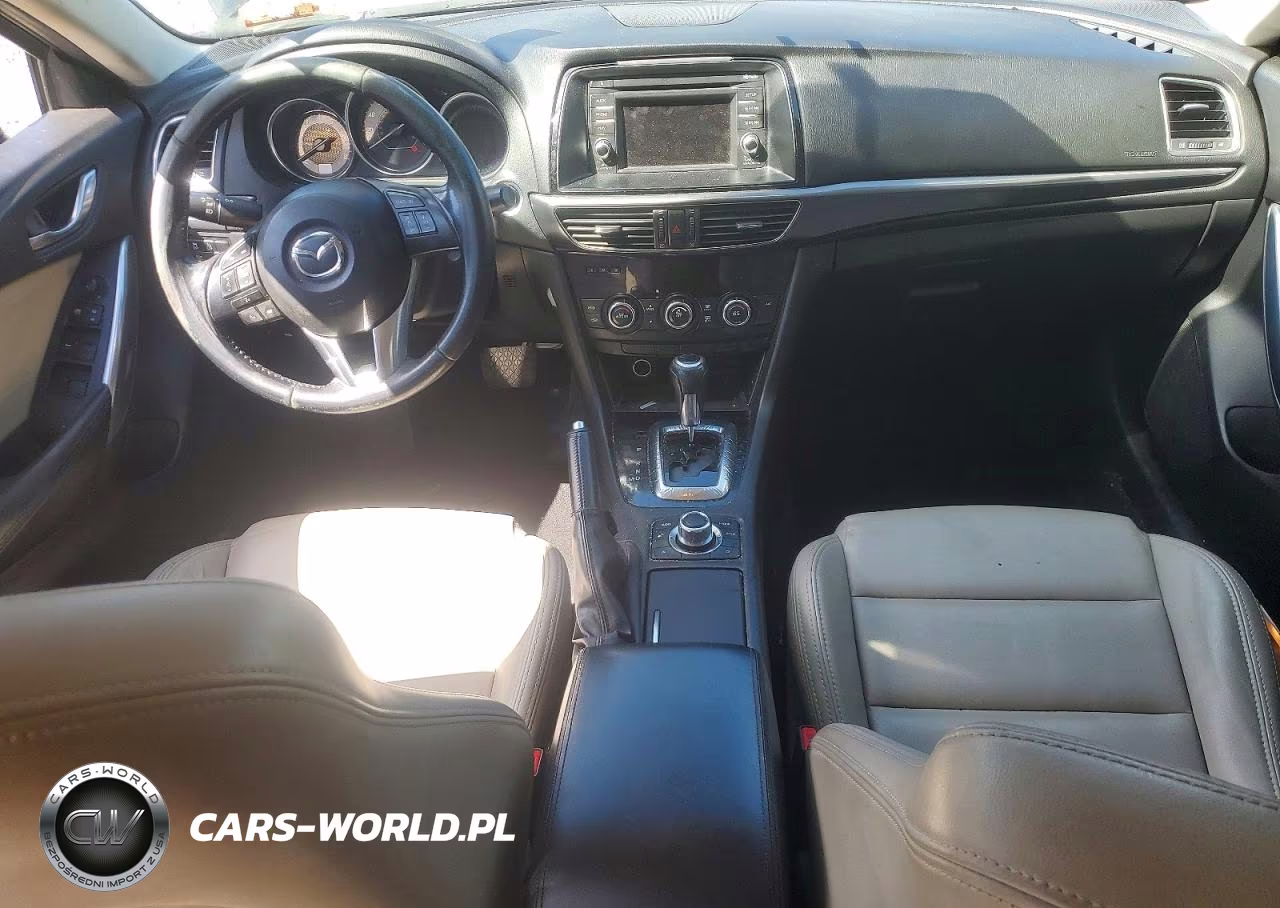 2014 Mazda 6 Touring VIN:JM1GJ1V65E1147656 - 8