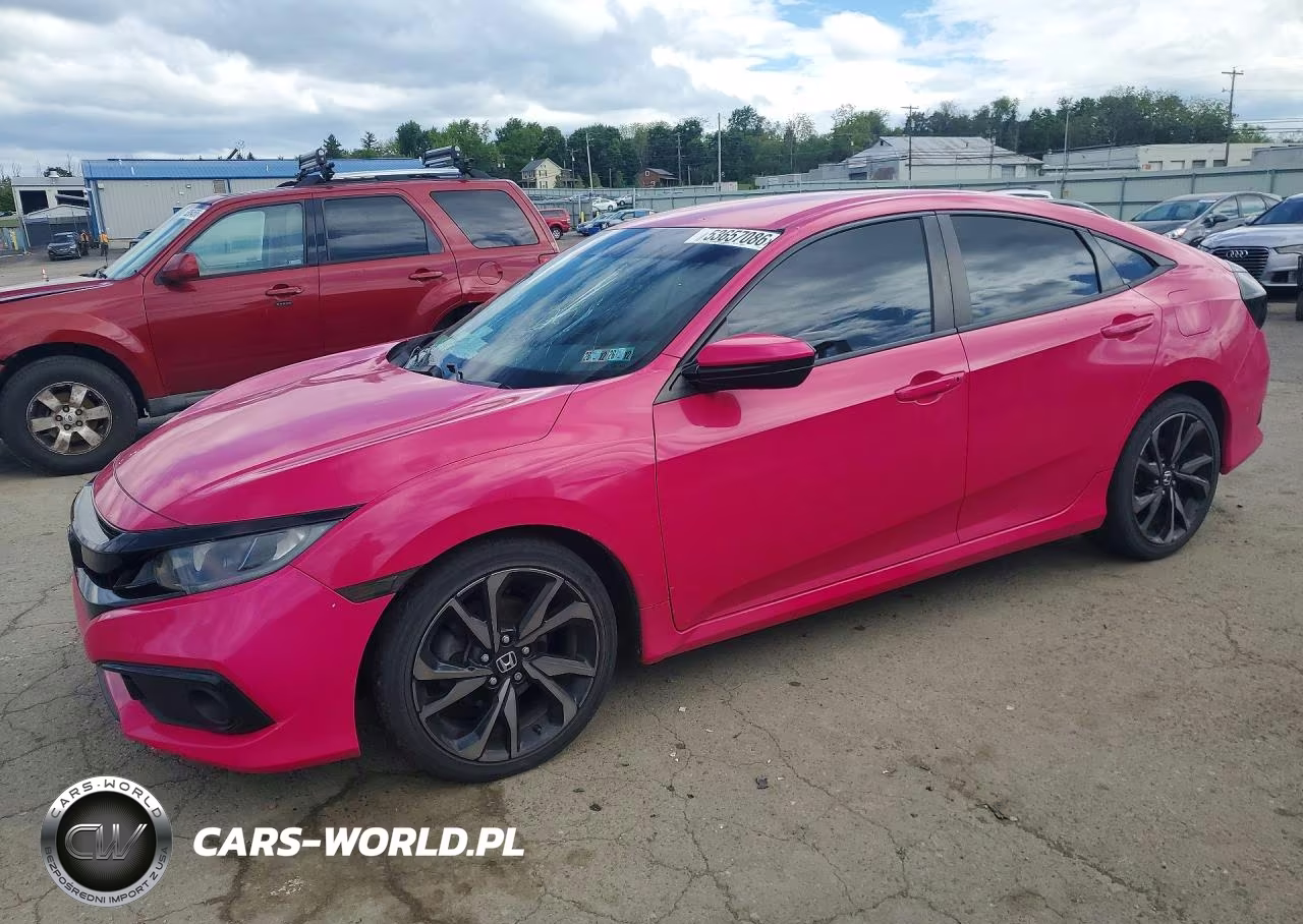 2019 Honda Civic Sport