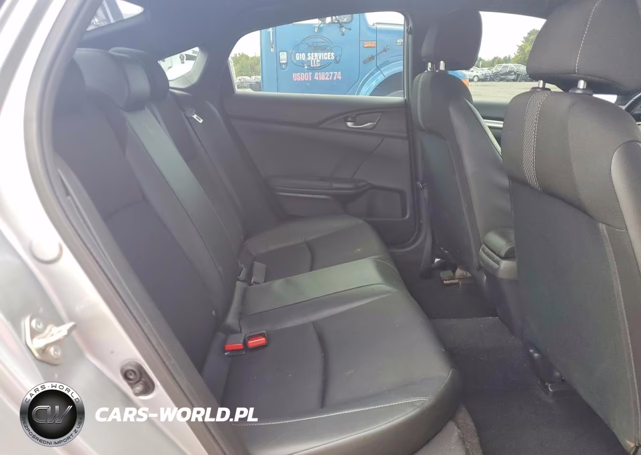 2019 Honda Civic Sport VIN:2HGFC2F84KH600739 - 10