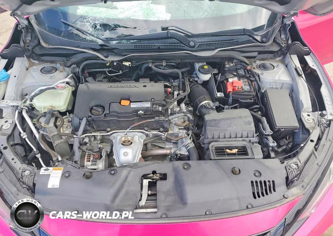 2019 Honda Civic Sport VIN:2HGFC2F84KH600739 - 11