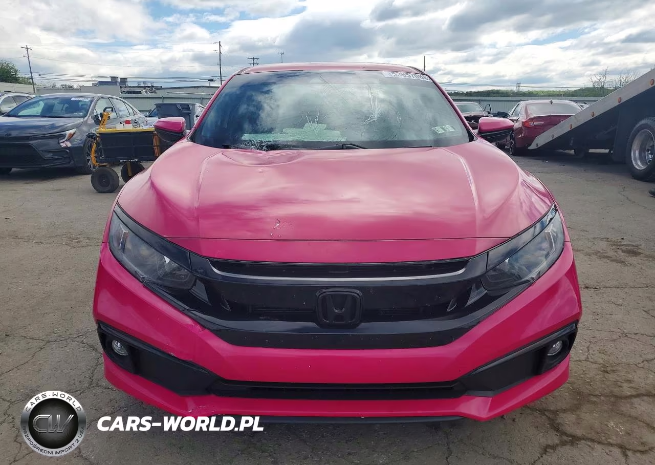 2019 Honda Civic Sport VIN:2HGFC2F84KH600739 - 5