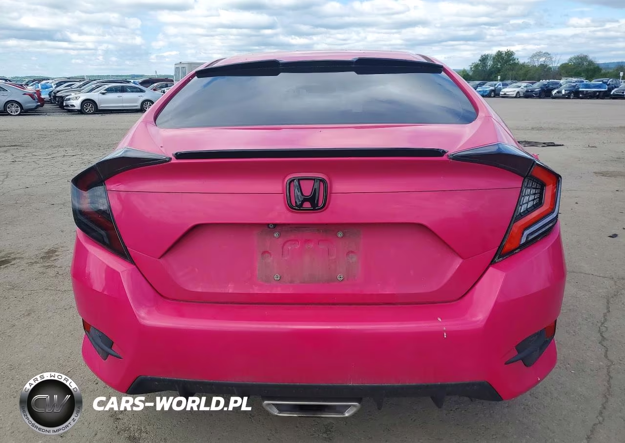 2019 Honda Civic Sport VIN:2HGFC2F84KH600739 - 6