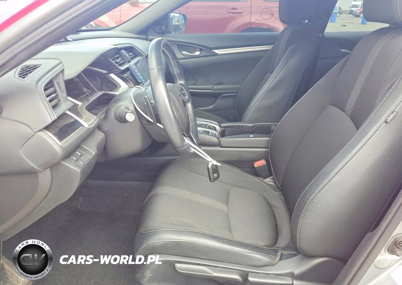 2019 Honda Civic Sport VIN:2HGFC2F84KH600739 - 7