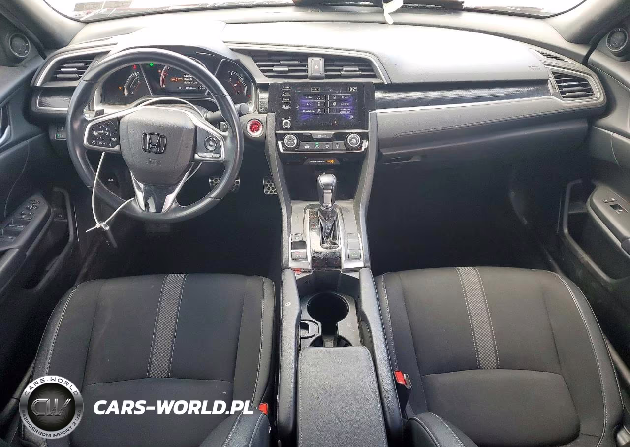 2019 Honda Civic Sport VIN:2HGFC2F84KH600739 - 8