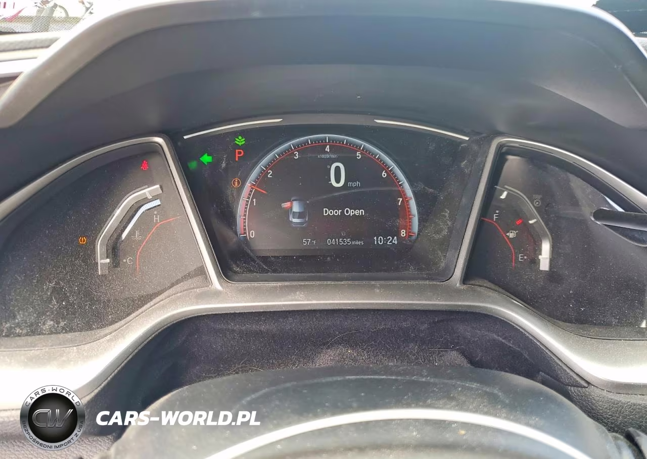 2019 Honda Civic Sport VIN:2HGFC2F84KH600739 - 9