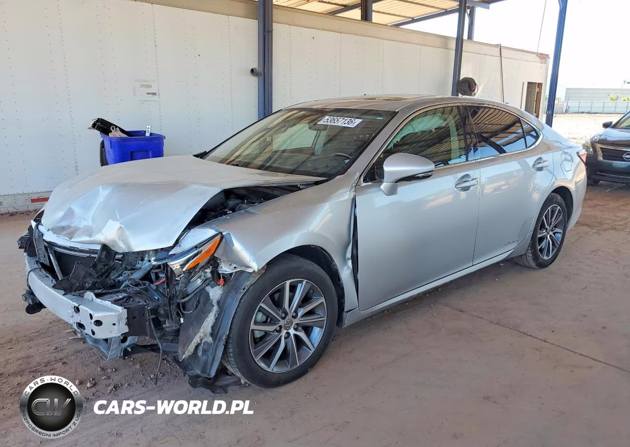2016 Lexus Es 300H
