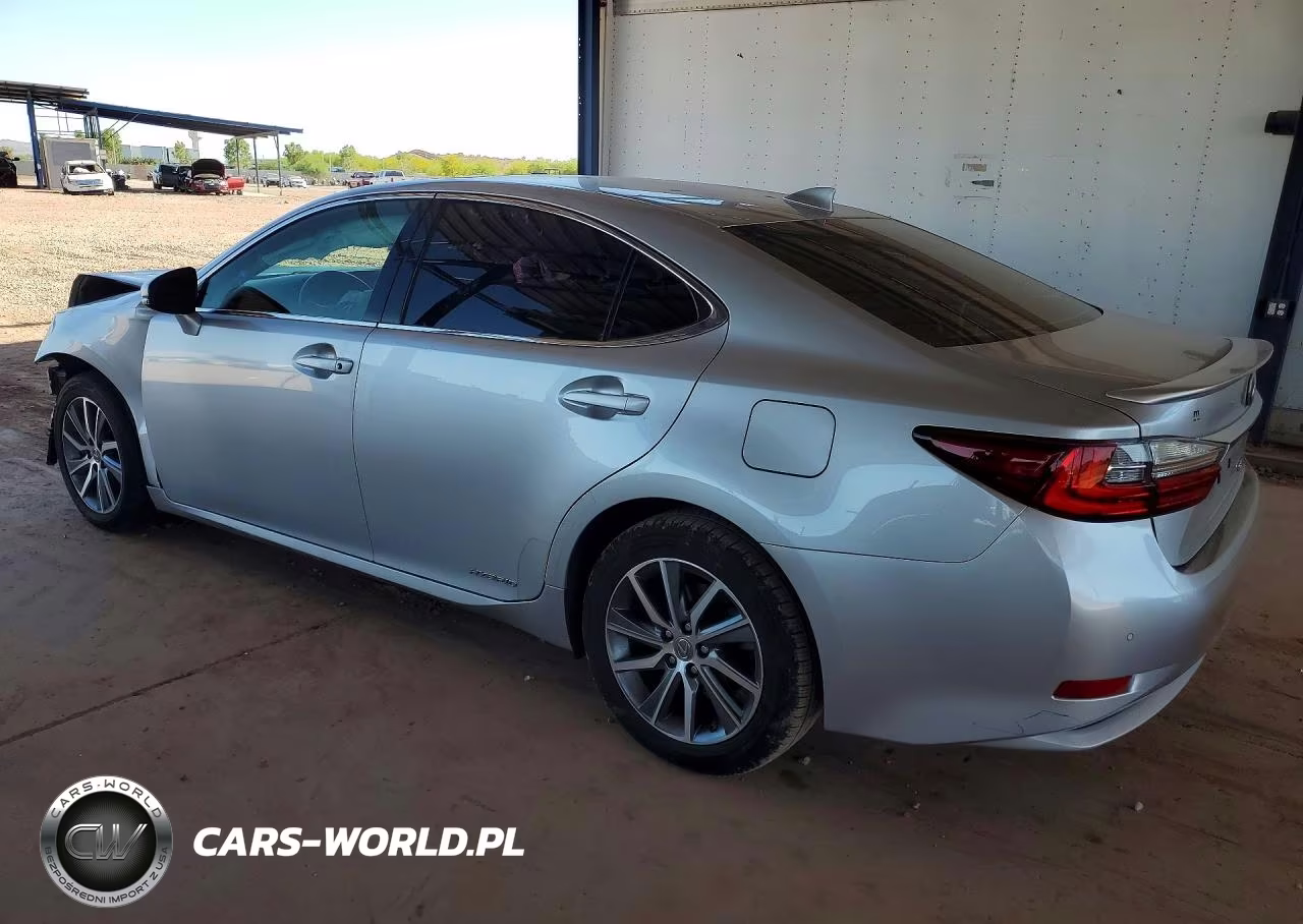 2016 Lexus Es 300H VIN:JTHBW1GG1G2108687 - 2
