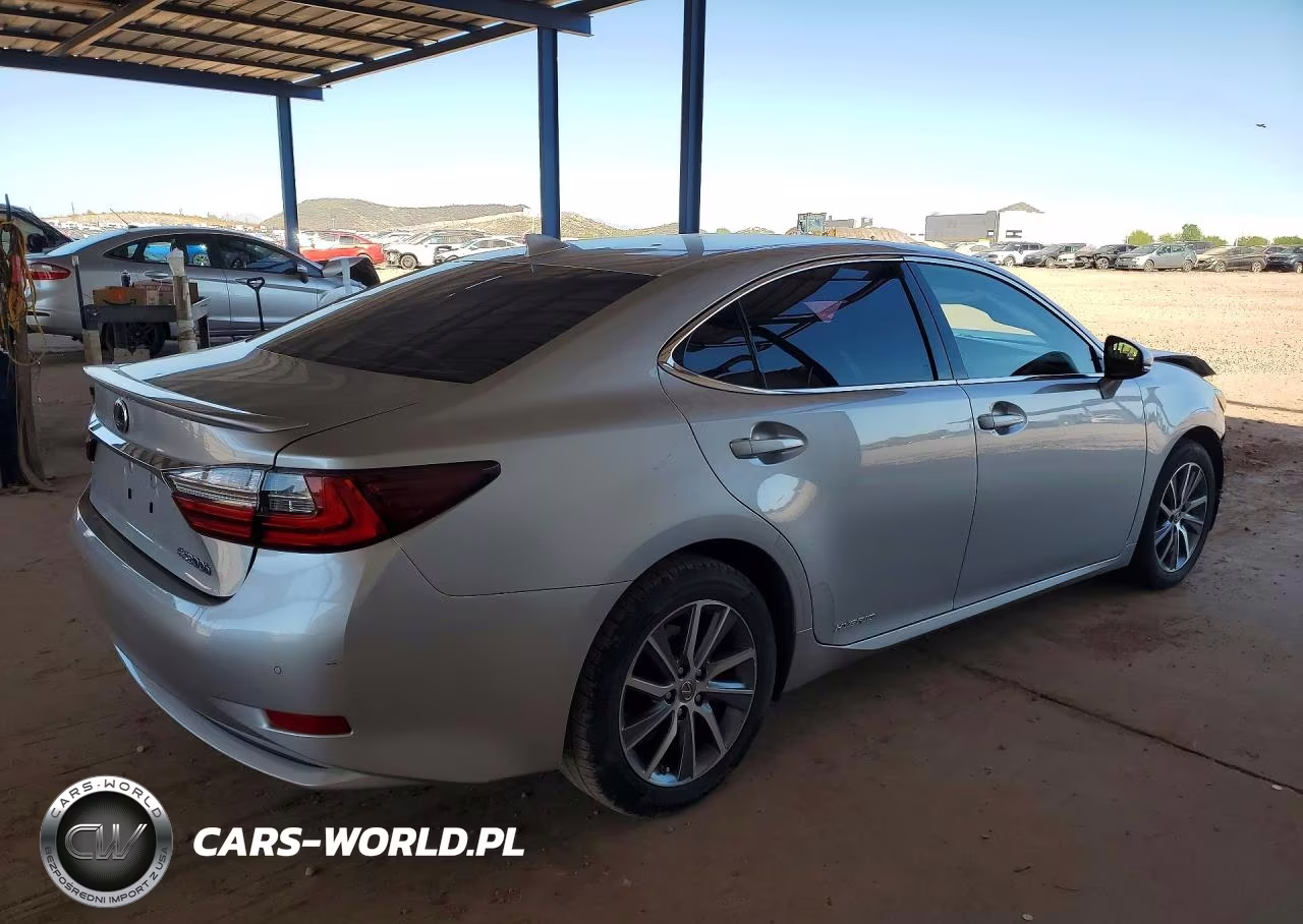 2016 Lexus Es 300H VIN:JTHBW1GG1G2108687 - 3