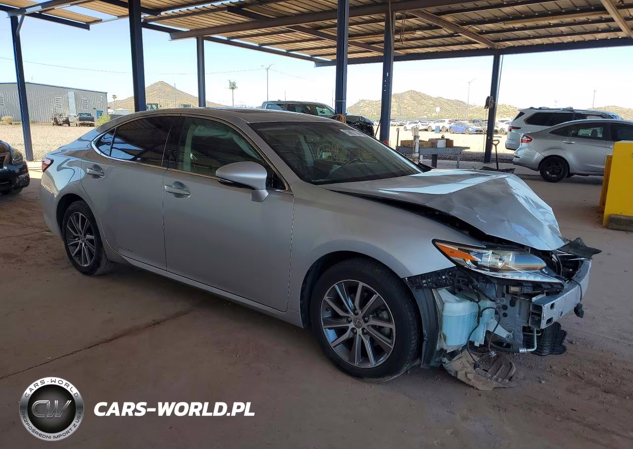 2016 Lexus Es 300H VIN:JTHBW1GG1G2108687 - 4