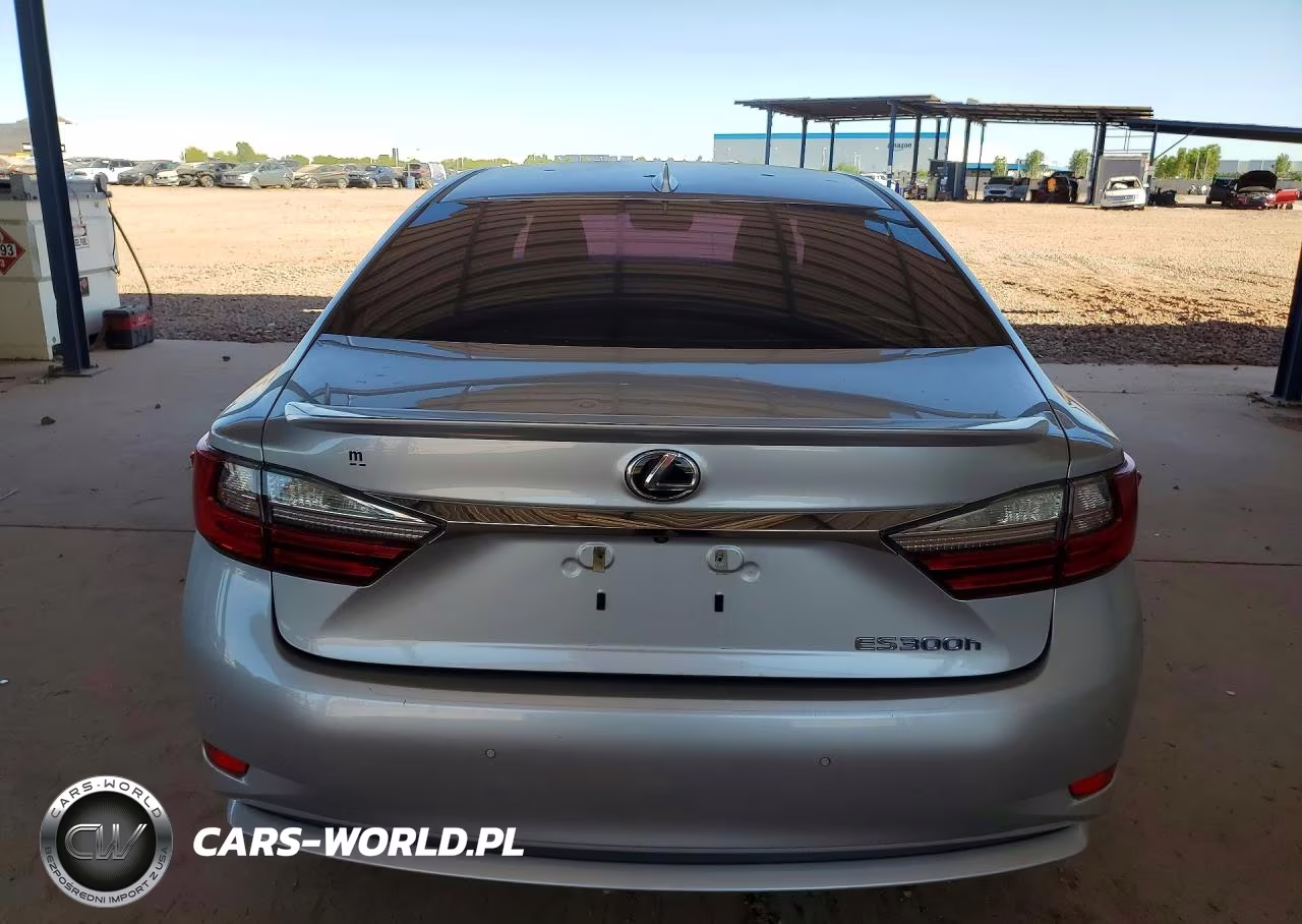 2016 Lexus Es 300H VIN:JTHBW1GG1G2108687 - 6