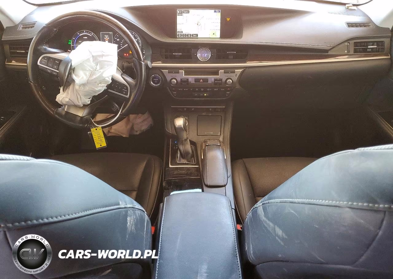 2016 Lexus Es 300H VIN:JTHBW1GG1G2108687 - 8